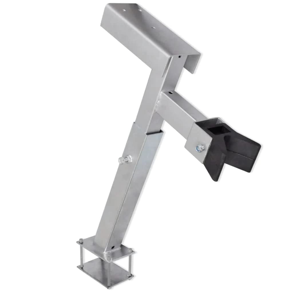 vidaXL Boat Trailer, Zinc-Coated Steel Boat Trailer, Boat Trailer Bow Support Winch Stand with Adjustable Height, Boat Winch Sta