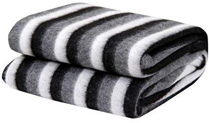SB INDIA Woolen Blend Multipurpose SingleBed Fleece Warm Bed Sheet Blanket (Multicolour, Standard Size, lightweight, Pack of 1)