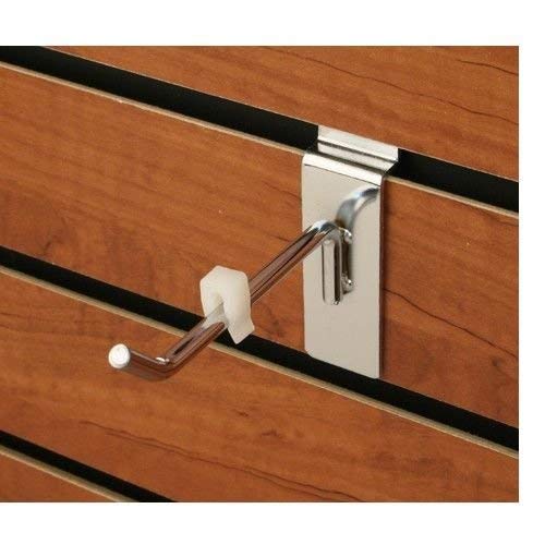 Store Fixtures Direct Peg Hook Stoppers, Inventory Control Clips To Help Keep Merchandise On Hooks, 100 Pack