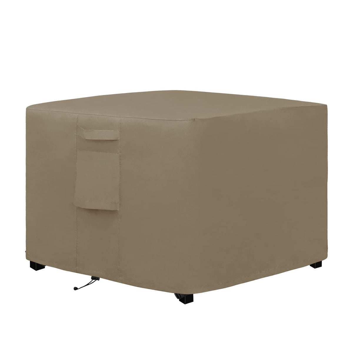 Easy-Going Outdoor Fire Pit Cover Square 32' Lx32 Wx24 H, Durable Outdoor Gas Firepit Cover, Waterproof And Weatherproof Cover