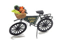 Melody Jane Dollhouse Green Grocers Shop Fresh Vegetables Bike Bicycle