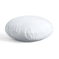 Miulee 16 Inch Round Pillow Insert, Floor Pillow Memory Foam Circular Cushion Decorative Throw Pillow Stuffer Lumbar Sham Forms
