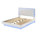 Best Quality Furniture B750 Platform, Queen (U.S. Standard), White