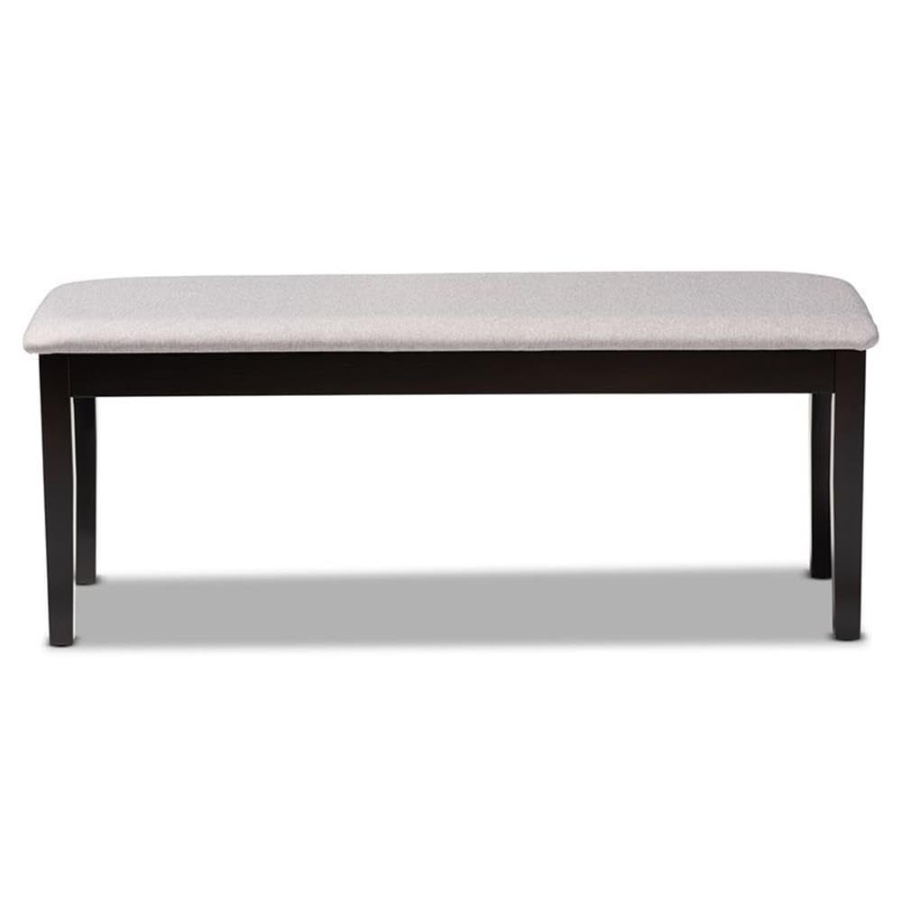 Baxton Studio Teresa Dining Bench - Thumbnail 3
