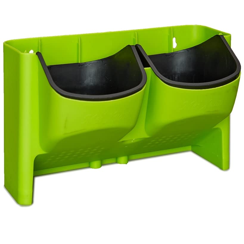 Wall Planting System - Green