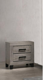 Best Quality Furniture Rustic Charm Nightstand