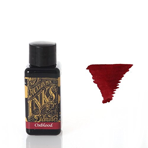 Diamine - Fountain Pen Ink, Oxblood 30 Ml