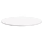 Lorell Llr99857 Hospitality White Laminate Round Tabletop