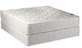 Legacy Medium Firm Full Size (54x75x7) Mattress and Box Spring Set - Fully assembled, Orthopedic, Good back support, Sleep Syste