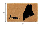 Calloway Mills 105252436 Maine Doormat 24' X 36', Natural/Black