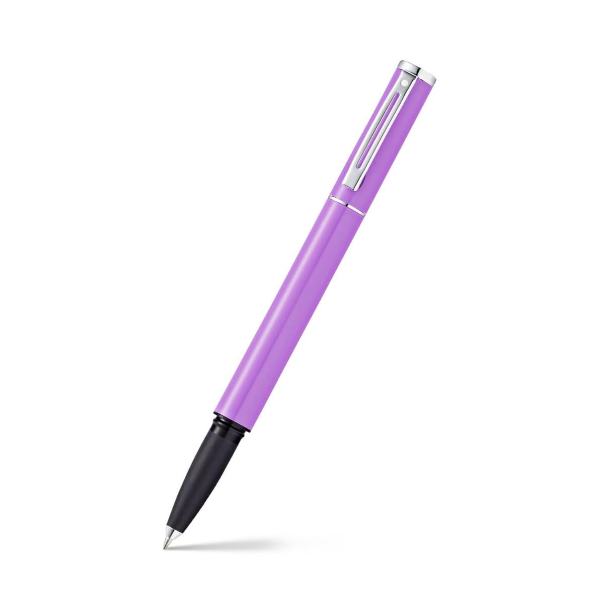 Sheaffer Pop Glossy Lilac Gel Rollerball Pen With Chrome Trim
