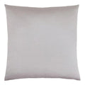 Monarch Specialties 9336, 18 X 18 Square, Insert Included, Decorative Throw, Accent, Sofa, Couch, Bedroom, Polyester, Hypoallergenic, Grey, Modern Pillow 18"X 18" Silver Satin 1Pc