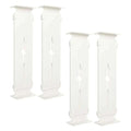 Adjustable Drawer Dividers: Organize & Maximize Drawer Space With Retractable Partitions (4Pack)