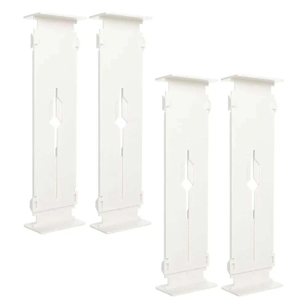 Adjustable Drawer Dividers: Organize & Maximize Drawer Space With Retractable Partitions (4Pack)
