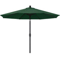 Abccanopy 9Ft Patio Umbrella - Outdoor Waterproof Table Umbrella With Push Button Tilt And Crank, 8 Ribs Uv Protection Pool Umbr