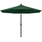 Abccanopy 9Ft Patio Umbrella - Outdoor Waterproof Table Umbrella With Push Button Tilt And Crank, 8 Ribs Uv Protection Pool Umbr