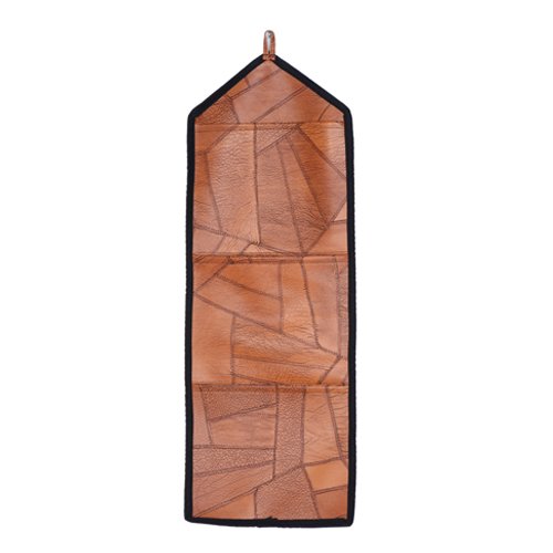 Abv Traders Wall Hanging Storage Pockets, Storage Orgainzer (Brown)
