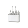Flexcube Toothbrush Caddy for Bathroom, Toothbrush Storage Organizer, Container Stand for Bathroom Toiletries Cosmetics Statione