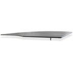 Mayline MNRTNRLGS Medina Series Laminate Curved Right Return, 63w x 24d x 29 1/2h, Gray Steel
