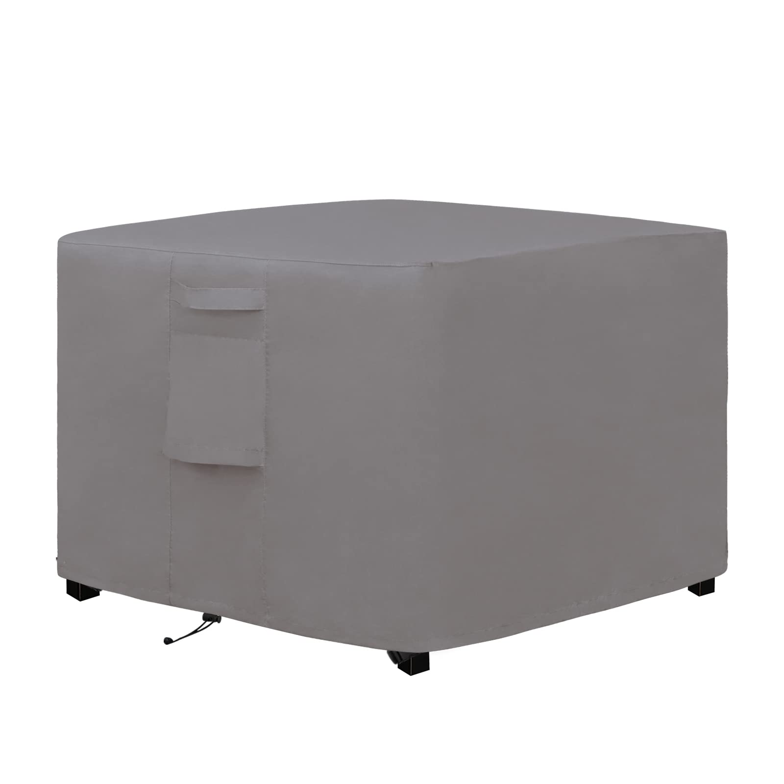 Easy-Going Outdoor Fire Pit Cover Square 36' Lx36 Wx24 H, Durable Outdoor Gas Firepit Cover, Waterproof And Weatherproof Cover