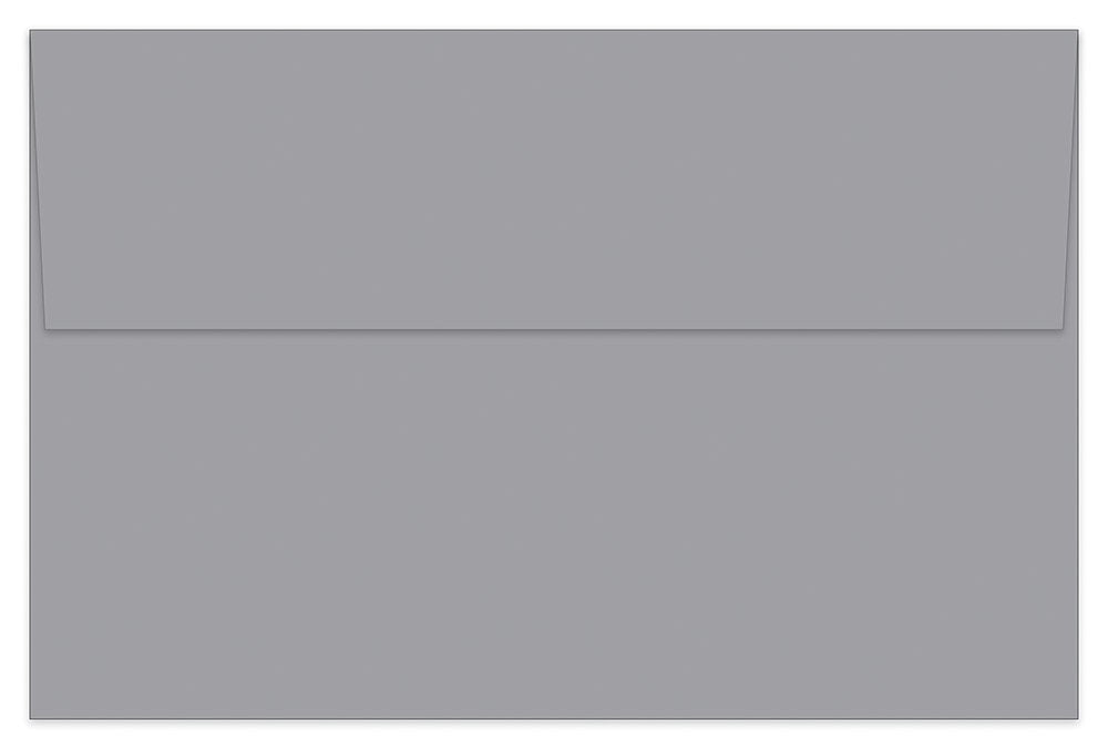 Great Papers!, Grey A9 Envelope, 40 Count, 8.75' X 5.75' (2013046)