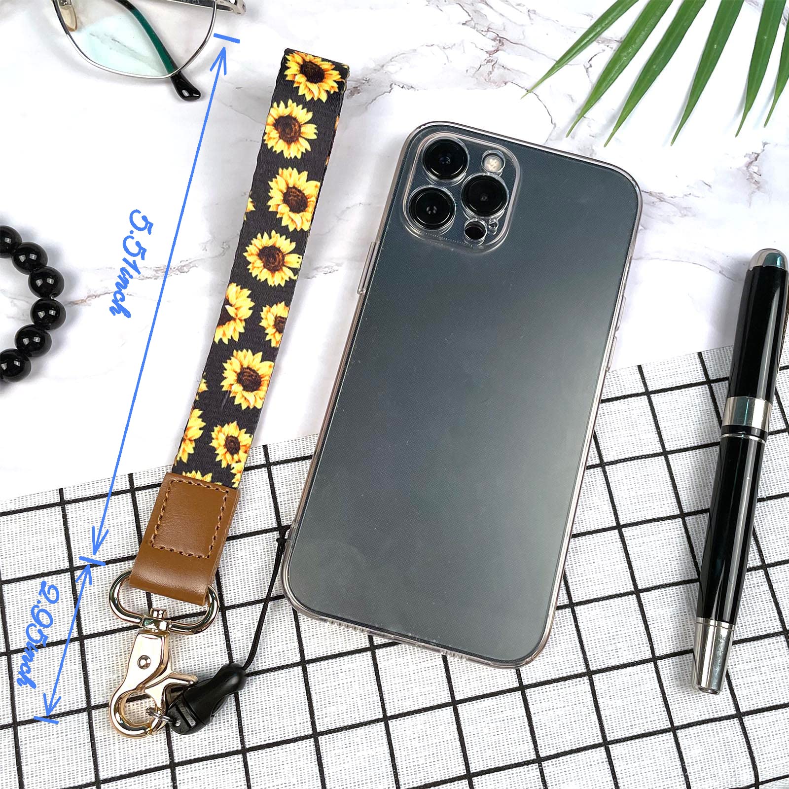 Wristlet Keychain For Women And Men