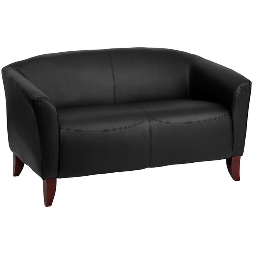 Flash Furniture Hercules Imperial Series Reception Set Color: Black