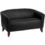 Flash Furniture Hercules Imperial Series Reception Set Color: Black