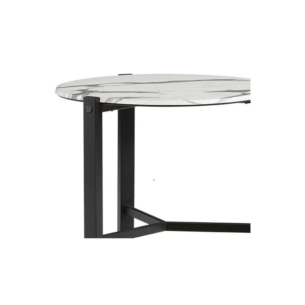 Progressive Furniture Rowen End Table, Black