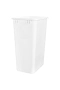 RevAShelf 50 Quart Waste Bin, White