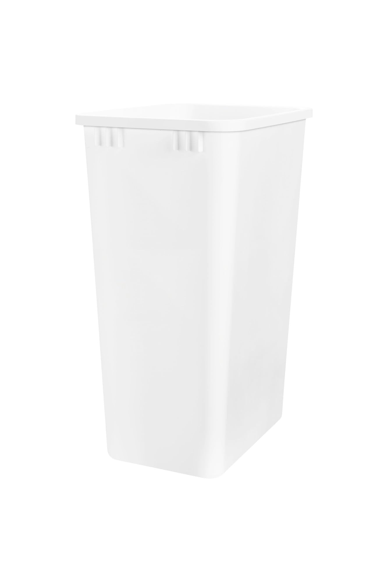 RevAShelf 50 Quart Waste Bin, White