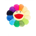 Zxmbeddings 17' Sunflower Flower Plush Pillow,Smile Face Cushion Colorful Home Bedroom Decor