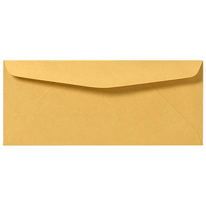 #12 Brown Kraft Regular Envelopes 28Lb (4 3/4 X 11) - 50 Per Pack