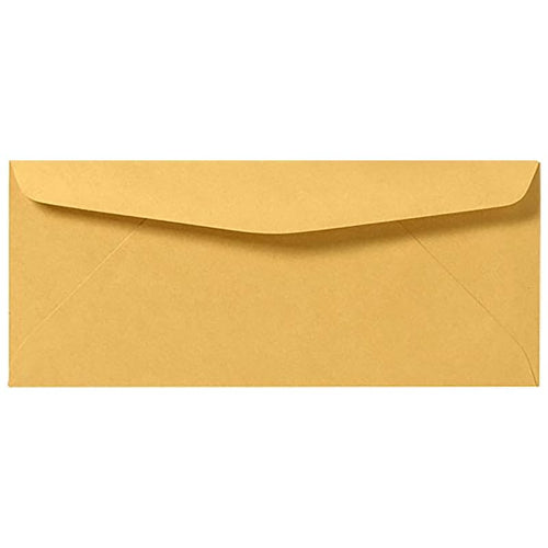 #12 Brown Kraft Regular Envelopes 28Lb (4 3/4 X 11) - 50 Per Pack