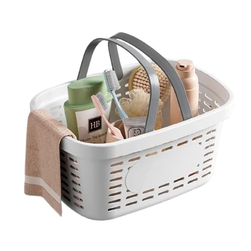 Otistores Plastic Storage Basket Small Pantry Organizer Basket Bins Rectangular Storage Tray Basket Container With Handle For Sh