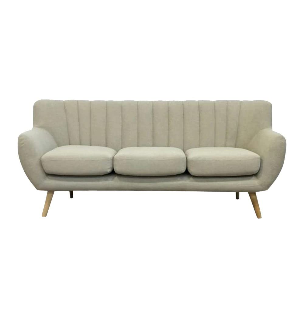 GFURN Lilly 3-Seater Sofa - Beige