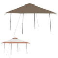 Garden Winds Custom Fit Replacement Canopy Top Cover Compatible with The Coleman 2000004407 13 x 13 Two Tiered Tent Eaved Shelte