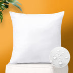 OTOSTAR Waterproof Throw Pillow Insert Water Resistant Outdoor Pillow Insert 20x20 Inch Premium Pillow Stuffer Sham Square Decor