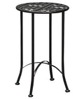 International Caravan Mandalay Iron Round Table