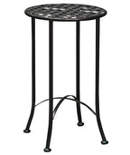 International Caravan Mandalay Iron Round Table