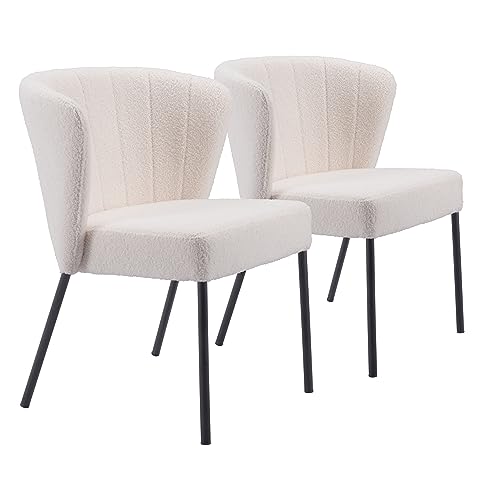 Zuo Aimee Dining Chair Beige