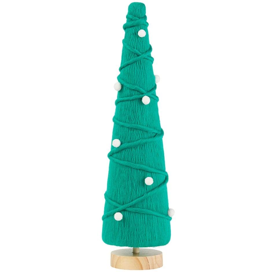 Tabletop Trees  Green