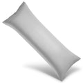Wishsmile Body Cooling Pillowcases Light Grey,1 Pack,20X54 Inches
