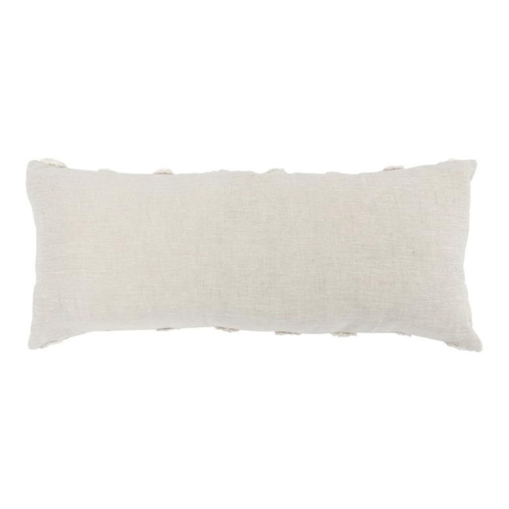 Kosas Home Evangeline 16X36 Linen Fabric Throw Pillow In Natural/Ivory
