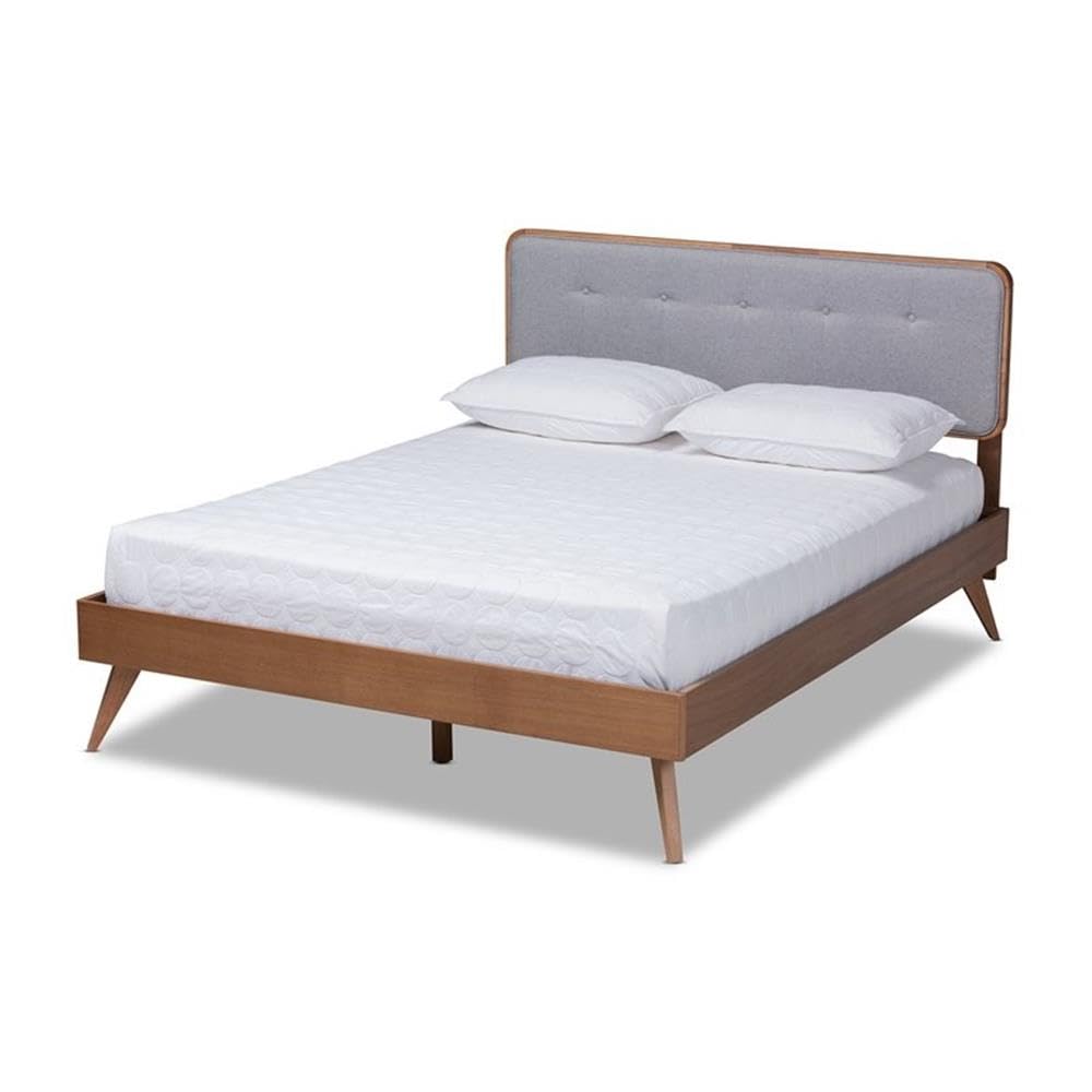 Baxton Studio Dilara Platform Bed - Thumbnail 2