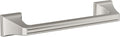 Amerock Mulholland Brushed Nickel 9 inch (229mm) Towel Bar, BH36025G10
