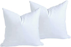 Moonrest Synthetic Down Alternative 28X28 Square Pillow Insert Form, For Decorative Throw Pillow, Sofa, Cushions, Body And Bed -