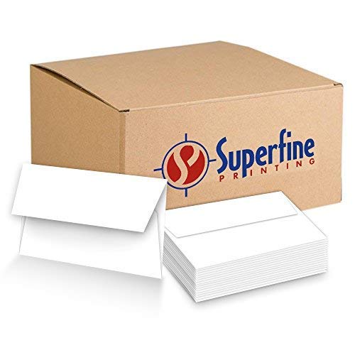 A6 White Envelopes (4 3/4' X 6 1/2') Fits 4X6 Inch Invitation Photo Wedding Announcement - Bulk Pack Of 1000 Envelopes