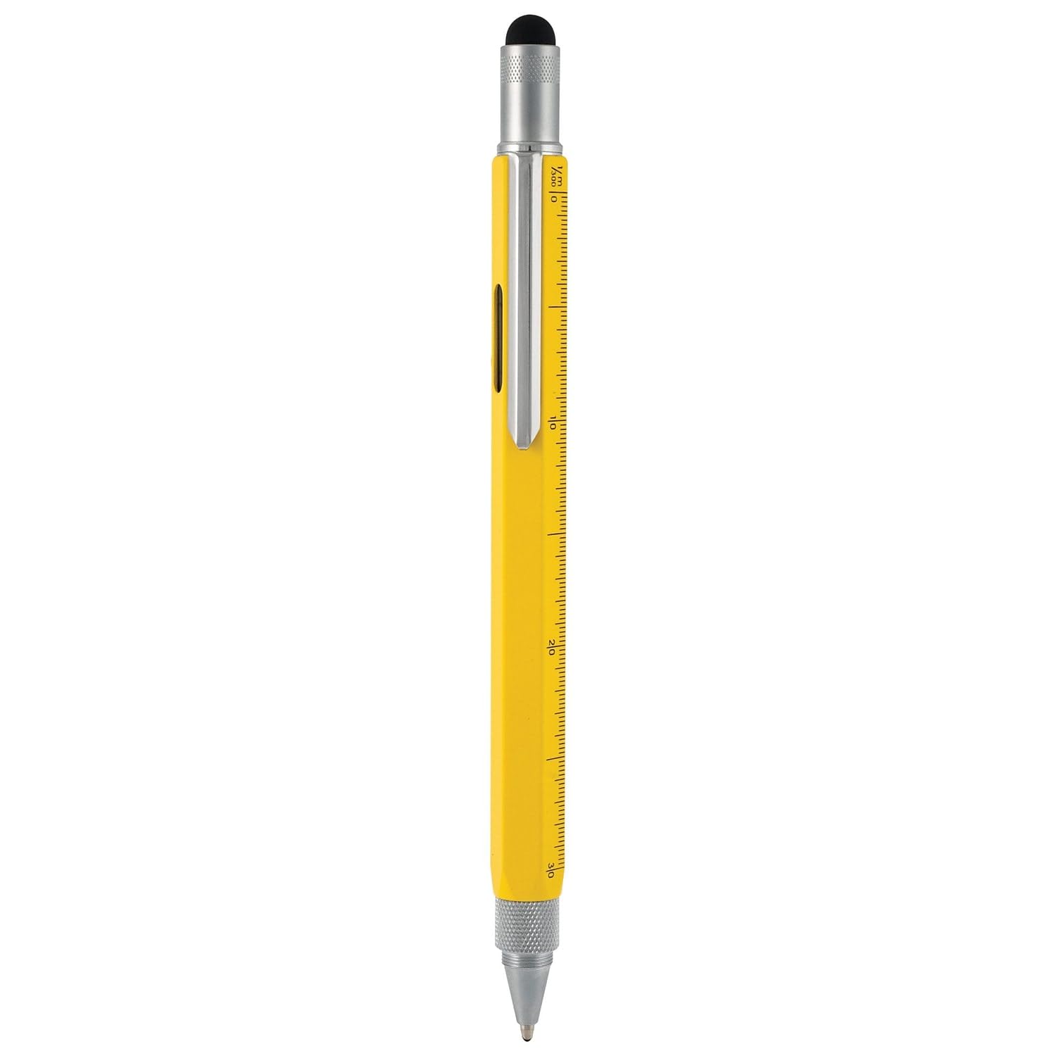 Monteverde One-Touch Stylus Tool Ballpoint Pen, Yellow (Mv35212)