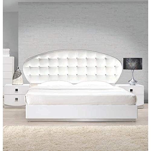 Best Master Furniture Leon Platform Bed - Thumbnail 3